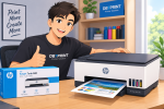 printer hp smart 580