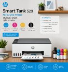 Printer hp smartank 520