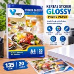 kertas Sticker